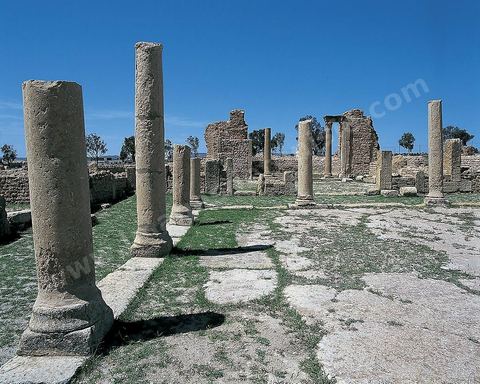 site archeologique de Sbeitla
