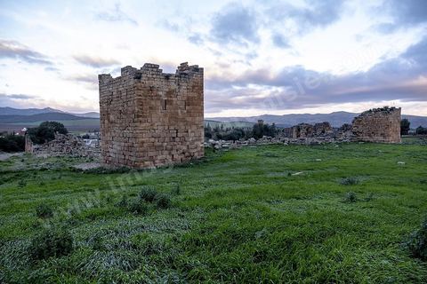Forteresse byzantine sur le site archéologique romain et byzantin de Aïn Tounga, anciennement Thignica, se situe à une vingtaine de km de Dougga. il est un des nombreux exemples de grands sites archéologiques en Tunisie qui ne bénéficie d'aucune protection, au milieu d'un village ce site n'est ni cloturé, ni gardé et donc menancé de dégradations et de disparition. 