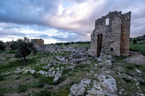 Forteresse byzantine sur le site archéologique romain et byzantin de Aïn Tounga, anciennement Thignica, se situe à une vingtaine de km de Dougga. il est un des nombreux exemples de grands sites archéologiques en Tunisie qui ne bénéficie d'aucune protection, au milieu d'un village ce site n'est ni cloturé, ni gardé et donc menancé de dégradations et de disparition. 