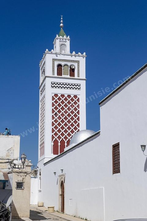 La grande mosquée de Béja dans la medina