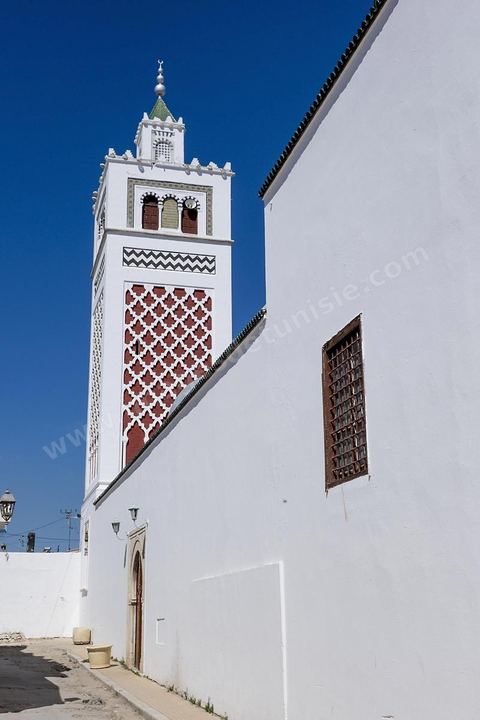 La grande mosquée de Béja dans la medina