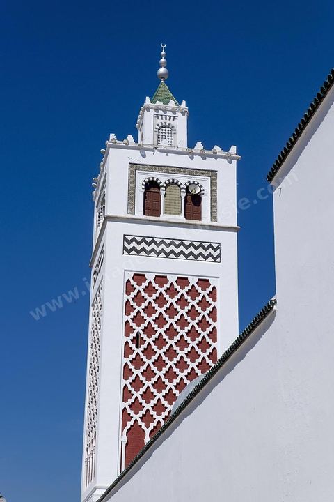 La grande mosquée de Béja dans la medina