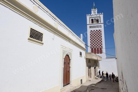 La grande mosquée de Béja dans la medina