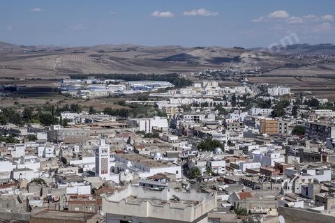 Le centre ville de Béja