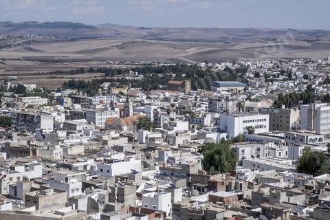 Le centre ville de Béja