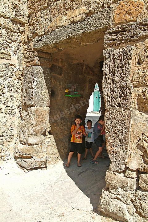 Porte d'entree de la medina de Bizerte