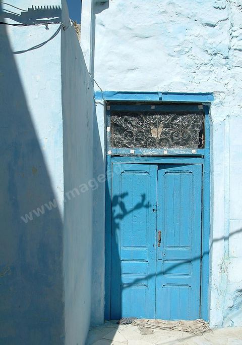 porte dans la medina de bizerte