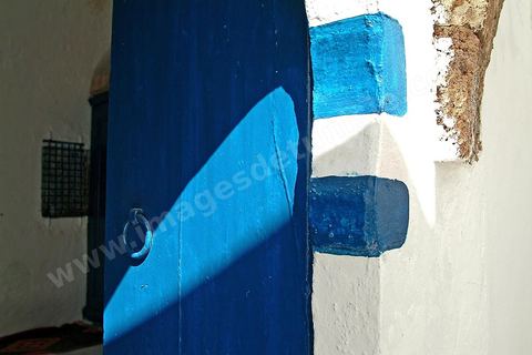 porte d'entree d'un hammam dans la medina de bizerte