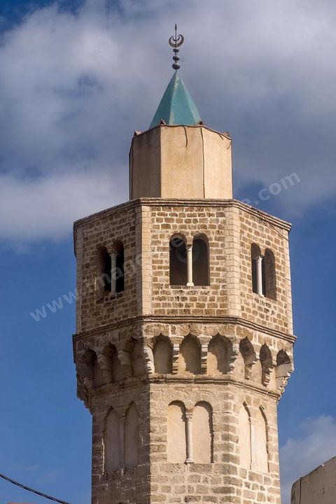Mosquée dans la medina de Bizerte