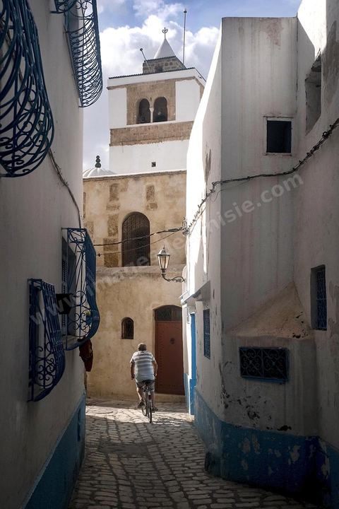 Mosquée dans la medina de Bizerte
