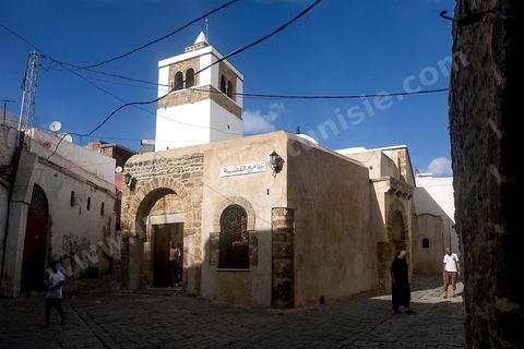 Mosquée dans la medina de Bizerte