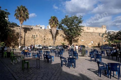 Place et remparts de la medina de Bizerte