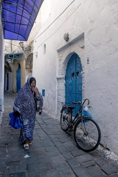 Ruelle de la medina de Bizerte