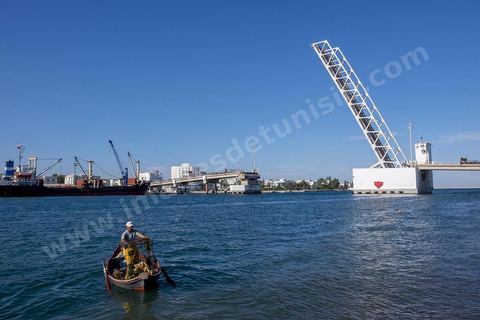 le pont de Bizerte