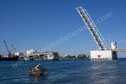 le pont de Bizerte