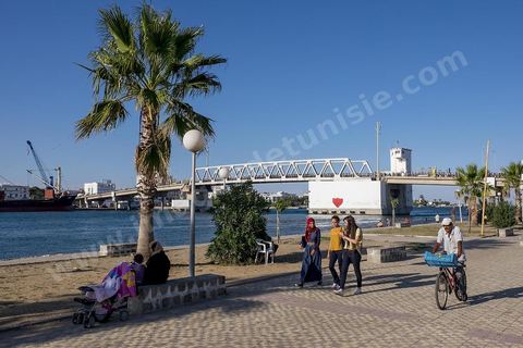 le pont de Bizerte