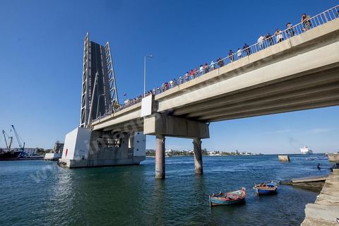 le pont de Bizerte