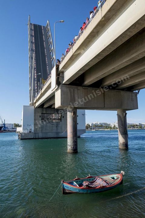 le pont de Bizerte