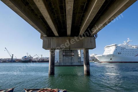 le pont de Bizerte
