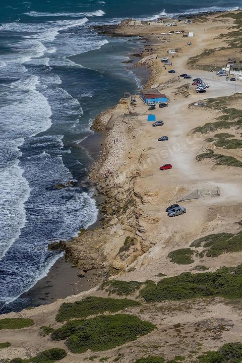 Plage de Nadhour au nord de Bizerte
