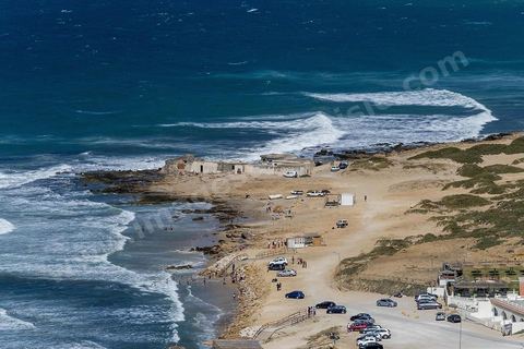 Plage de Nadhour au nord de Bizerte