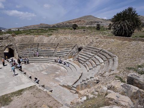 Théâtre Site archéologique de Bulla Regia 