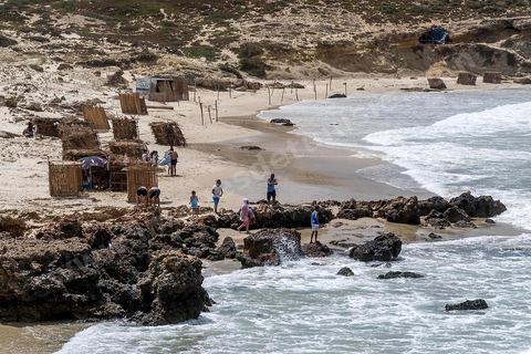 Le site naturel de Ras Angela, à une petite quinzaine de kilomètres au nord ouest de Bizerte, est le cap le plus septentrional du continent africain. Son accès est facile via une route goudronnée. Le site est à l'image de cette côte du nord ouest de la Tunisie, sauvage avec des criques rocheuses et des grandes plages de sables fins. Deux monuments marquent la particularité de ce site, mais le plus interessant est bien le paysage, mer rocheuse à gauche et plage à droite, le tout dominé par le phare. Son accès facile en fait un lieu assez touristique et très prisé pour sa plage.