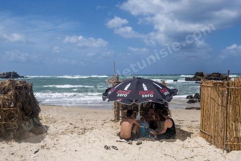 Le site naturel de Ras Angela, à une petite quinzaine de kilomètres au nord ouest de Bizerte, est le cap le plus septentrional du continent africain. Son accès est facile via une route goudronnée. Le site est à l'image de cette côte du nord ouest de la Tunisie, sauvage avec des criques rocheuses et des grandes plages de sables fins. Deux monuments marquent la particularité de ce site, mais le plus interessant est bien le paysage, mer rocheuse à gauche et plage à droite, le tout dominé par le phare. Son accès facile en fait un lieu assez touristique et très prisé pour sa plage.