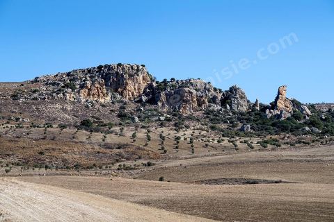 Le village de Chaouach sur les hauteurs de Medjez El Bab. 