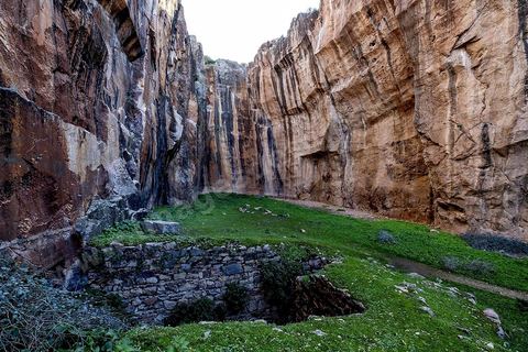 Carrières de marbre romain de Chemtou au nord ouest de la Tunisie. 