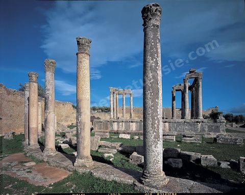 Temple de Caelestis de Dougga, 235 ap JC