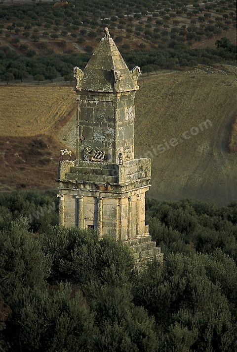 Mausolee libyco-punique de Dougga