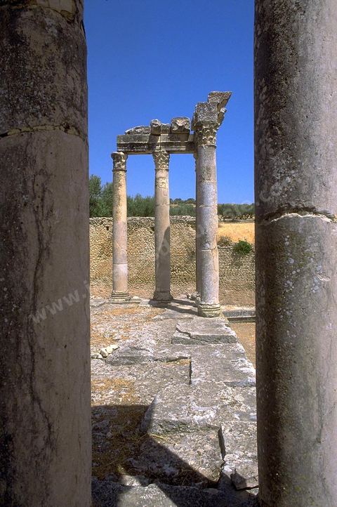 Temple de Caelestis de Dougga, 235 ap JC