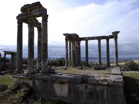 Site archéologique romain de Dougga classé patrimoine de l'Unesco
