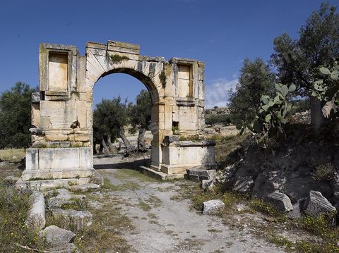 Site archéologique romain de Dougga classé patrimoine de l'Unesco