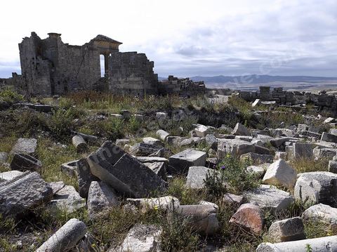 Site archéologique romain de Dougga classé patrimoine de l'Unesco