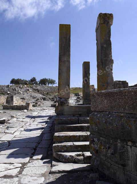 Site archéologique romain de Dougga classé patrimoine de l'Unesco
