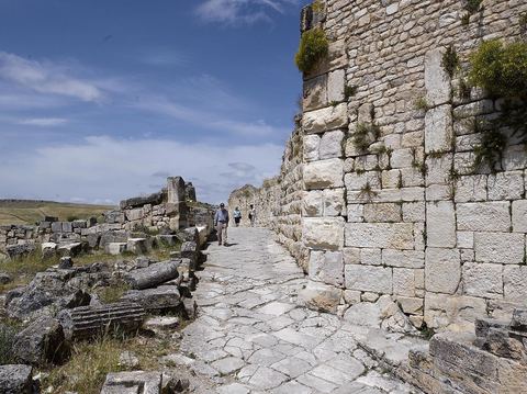 Site archéologique romain de Dougga classé patrimoine de l'Unesco