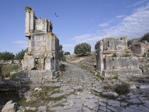Site archéologique romain de Dougga classé patrimoine de l'Unesco
