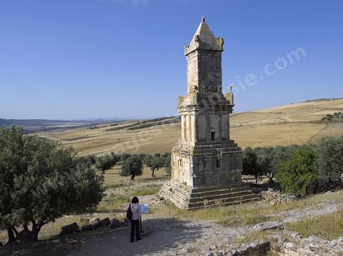 Site archéologique romain de Dougga classé patrimoine de l'Unesco