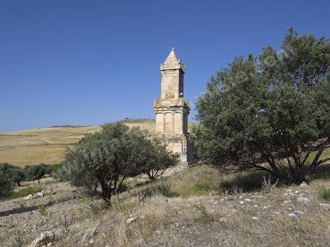 Site archéologique romain de Dougga classé patrimoine de l'Unesco