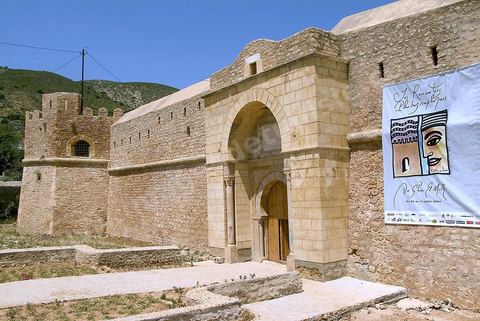 The town of Ghar El Melh has three forts 