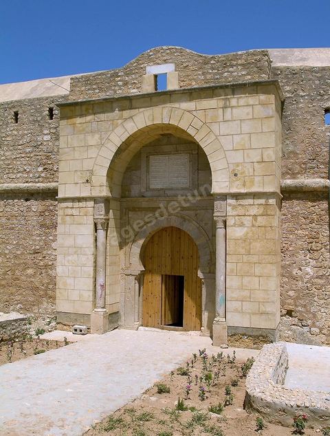 The town of Ghar El Melh has three forts 