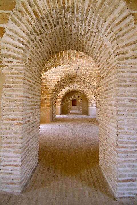 The town of Ghar El Melh has three forts 
