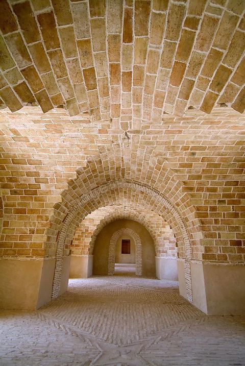 The town of Ghar El Melh has three forts 