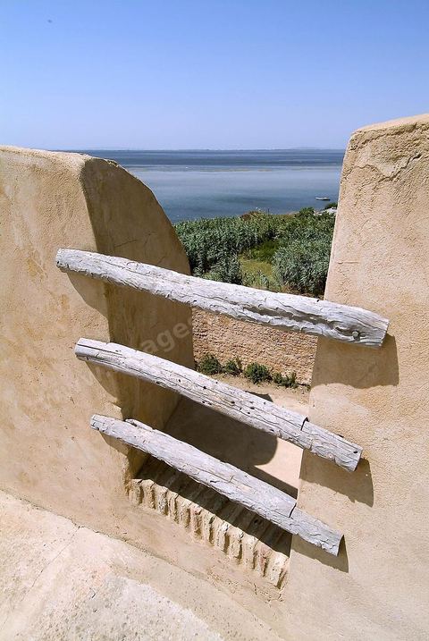 The town of Ghar El Melh has three forts 