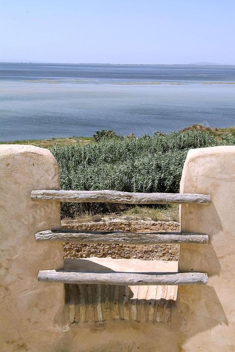 The town of Ghar El Melh has three forts 