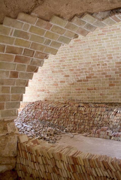 The town of Ghar El Melh has three forts 