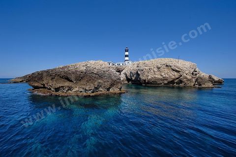 La grande et la petite Cani, deux îlots assez plats, sont situées à cinq milles au nord du Cap Zebib et de Bizerte. La Grande ile est surmontée d'un très beau phare de 18 mètres de haut construit vers 1860 et sera le deuxième phare de Tunisie après celui de Sidi Bou Saïd. Aujourd'hui c'est un haut lieu d'excursion pour les plaisanciers et les plongeurs qui viennent découvrir un relief et une nature sous-marines eriches et à faible profondeur ainsi que les petites grottes que constituent l'île.