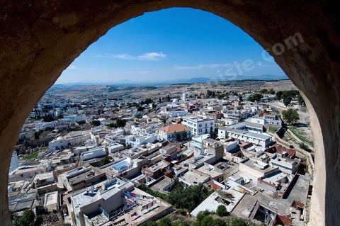 Vue sur le centre ville du Kef depuis la Kasbah